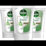 DETTOL Érintés nélküli kézmosó készülék utántöltő - Aloe vera, 3× 250 ml (MYD006s3)
