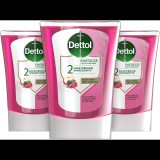 DETTOL Érintés nélküli kézmosó készülék utántöltő - Erdei gyümölcs, 3× 250 ml (MYD824s3)