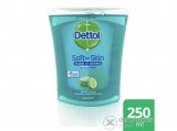 Dettol Hidratáló uborkás felfrissülés utántöltő érintés nélküli kézmosó készülékhez 250 ml