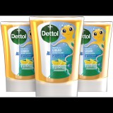 DETTOL Kids Érintés nélküli kézmosó készülék utántöltő - Fun Maker, 3× 250 ml (MYD136s3)