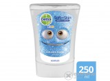 Dettol Kids Kalandor utántöltő érintés nélküli kézmosó készülékhez aloe vera illattal 250 ml