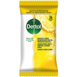 Dettol Power&Fresh univerzális felülettisztító törlőkendő - 36db
