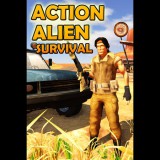 Devdan Games Action Alien: Survival (PC - Steam elektronikus játék licensz)