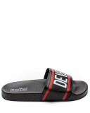 DEVERGO BRUNO Férfi papucs fekete