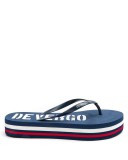 DEVERGO CARIN navy Női flipflop papucs
