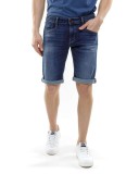 DEVERGO FARNK 21461 Férfi farmer short