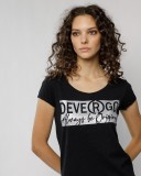 DEVERGO fekete Női póló