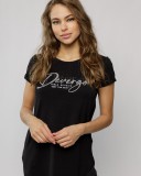 DEVERGO fekete Női póló