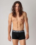 DEVERGO Férfi boxer alsó fekete