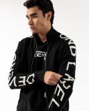 DEVERGO Férfi cipzáros kötött pulóver