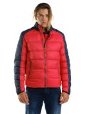 DEVERGO Férfi Dzseki piros