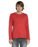 DEVERGO Férfi hosszú ujjú póló piros