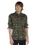 DEVERGO Férfi Ing terep