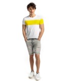 DEVERGO Férfi Jogjeans szürke