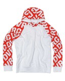 DEVERGO FÉRFI KAPUCNIS PULÓVER fehér