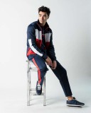 DEVERGO Férfi melegítő nadrág kék