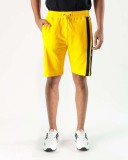 DEVERGO Férfi pamut short sárga