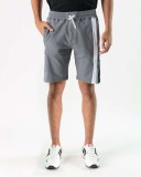 DEVERGO Férfi pamut short szürke