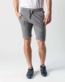 DEVERGO Férfi pamut short szürke