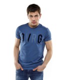 DEVERGO Férfi póló kék