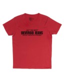 DEVERGO Férfi póló piros