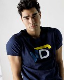 DEVERGO Férfi póló s.kék