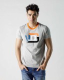 DEVERGO Férfi póló szürke