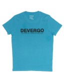 DEVERGO Férfi póló világoskék