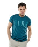 DEVERGO Férfi póló zöld