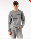 DEVERGO Férfi pulóver szürke