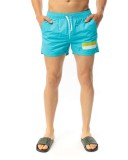 DEVERGO Férfi úszó short türkiz