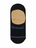 DEVERGO Férfi zokni fekete