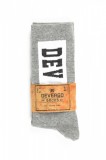 DEVERGO Férfi zokni szürke