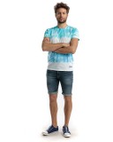 DEVERGO FRANK 20209 Férfi farmer short