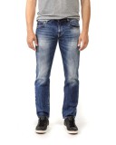 DEVERGO FRANK 20508 Férfi farmer kék