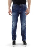 DEVERGO FRANK 21612 Férfi farmer kék