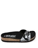 DEVERGO GAIA Női papucs fekete