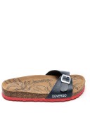 DEVERGO GAIA Női papucs kék