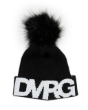 DEVERGO Női kötött sapka fekete