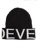 DEVERGO Női kötött sapka fekete