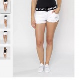 DEVERGO Női pamut short fehér