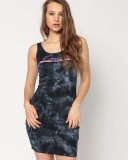 DEVERGO Női ruha batikolt