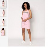 DEVERGO Női ruha rózsaszín