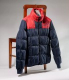 DEVERGO sötétkék-piros Férfi kabát