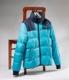 DEVERGO sötétkék-türkiz Férfi kabát