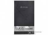 Devia 3D lekerekített szélű edzett üveg Apple iPhone XS Max (6,5") készülékhez, fekete