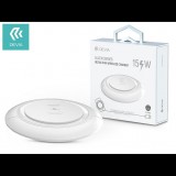 Devia Allen Series V3 vezeték nélküli töltő 15W fehér (ST346170) (ST346170)