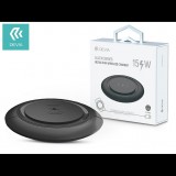 Devia Allen Series V3 vezeték nélküli töltő 15W fekete (ST345760) (ST345760)