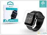 Devia Apple Watch üveg képernyővédő fólia - Devia Tempered Glass 0.15 mm Screen Protector - 38 mm - black ST980696