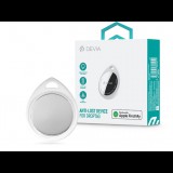 Devia bluetooth AirTag - Devia Anti-lost Device For DropTag - fehér (ST382451)